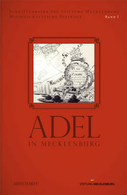 Adel in Mecklenburg - Band 1