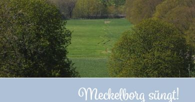 Meckelborg süngt! Fröhjohrs- un Sommerleede - gesammelt und bearbeitet von Eberhard Barbi, Herausgeber: Stiftung Mecklenburg