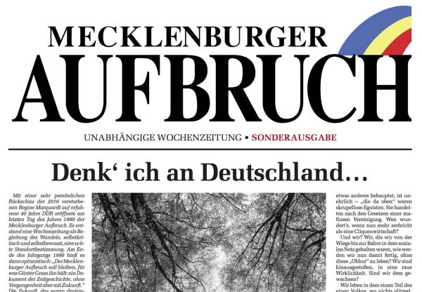 Mecklenburger Aufbruch