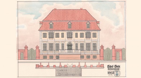 Ein Gebäude der Schweriner Schelfstadt