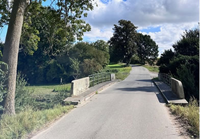 Sagsdorfer Brücke, Foto: Fuchs / Ausschnitt