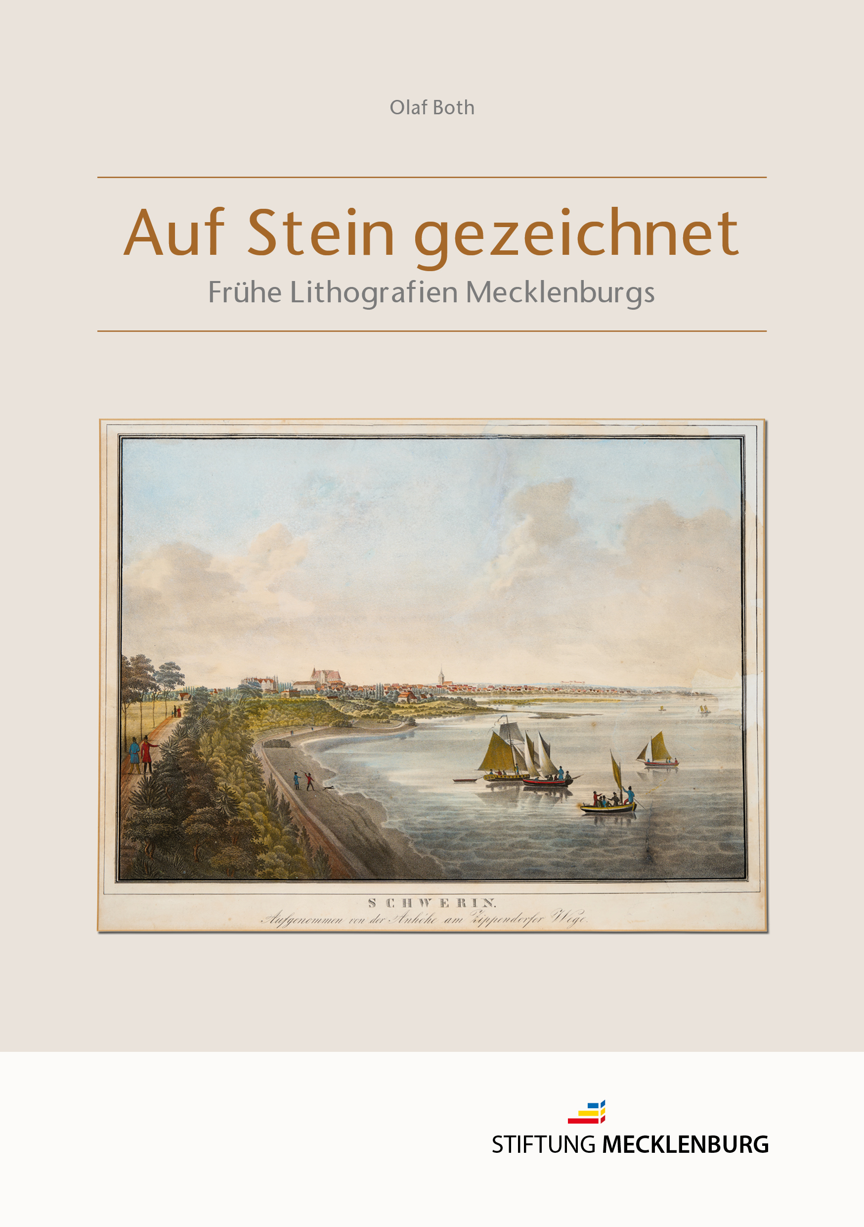 Begleitbroschüre zur Sonderausstellung „„Auf Stein gezeichnet"