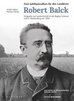 Zwei Jubiläumsalben für den Landdrost Robert Balck