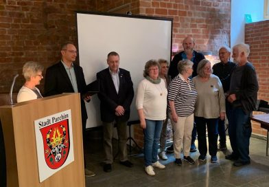 Heimatbund Parchim erhält Preis der Stiftung Mecklenburg Heimatbund Parchim erhält Preis der Stiftung Mecklenburg